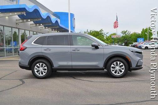 2025 Honda CR-V LX AWD