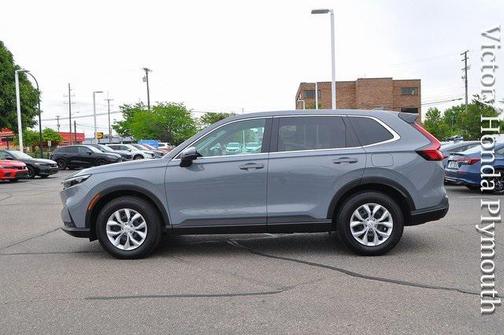 2025 Honda CR-V LX AWD