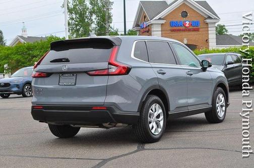 2025 Honda CR-V LX AWD