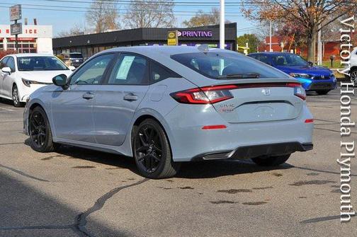 2022 Honda Civic Sport