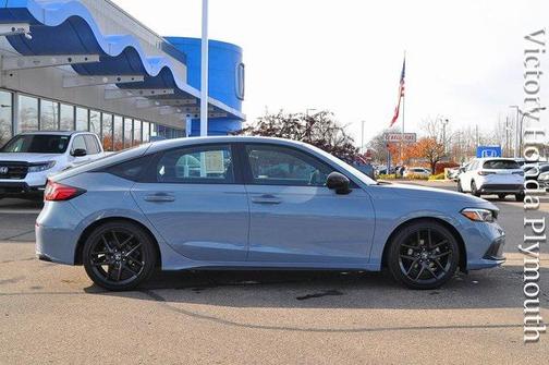 2022 Honda Civic Sport