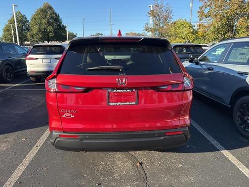 2026 Honda CR-V EX-L AWD