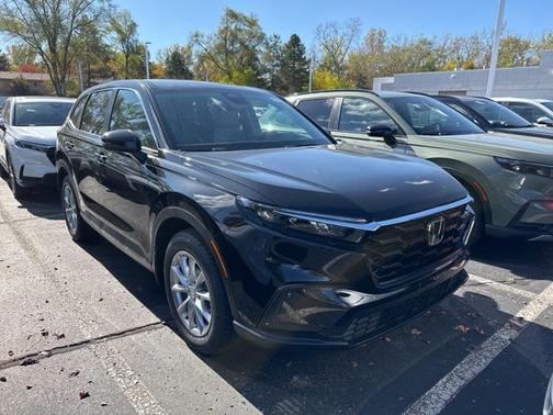 2026 Honda CR-V EX AWD