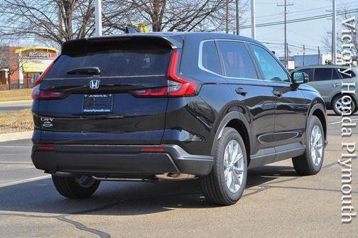 2026 Honda CR-V EX AWD