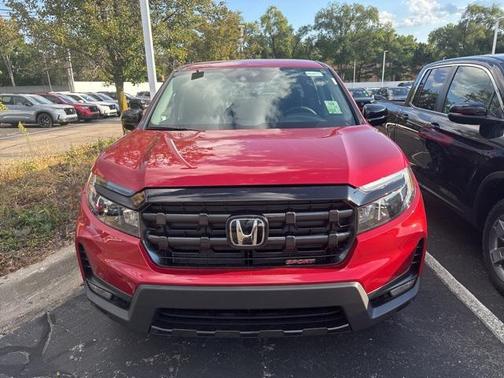 2025 Honda Ridgeline Sport