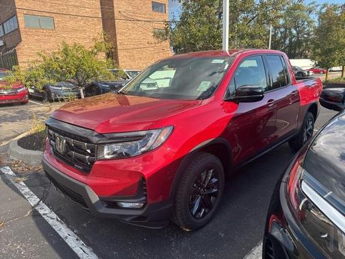 2025 Honda Ridgeline Sport