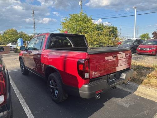 2025 Honda Ridgeline Sport