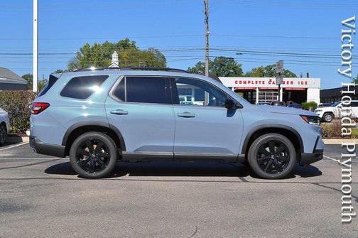 2025 Honda Pilot Black Edition