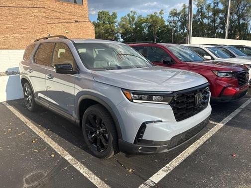2025 Honda Pilot Black Edition