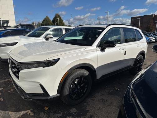 2026 Honda CR-V Hybrid Sport-L AWD