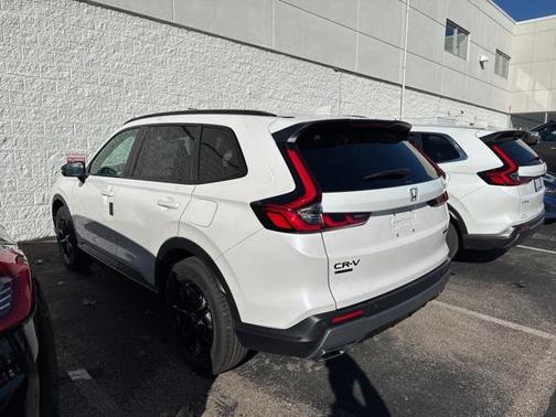 2026 Honda CR-V Hybrid Sport-L AWD