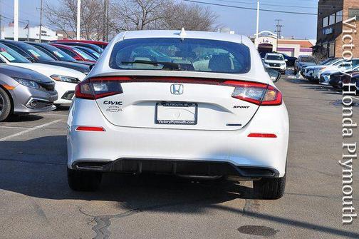 2026 Honda Civic Hybrid Sport