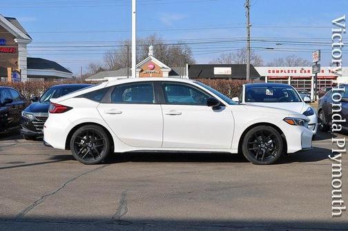 2026 Honda Civic Hybrid Sport