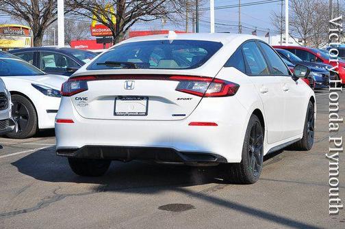 2026 Honda Civic Hybrid Sport