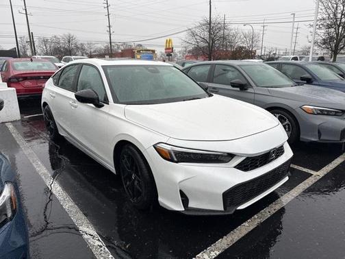 2026 Honda Civic Hybrid Sport