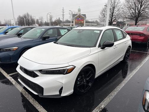 2026 Honda Civic Hybrid Sport