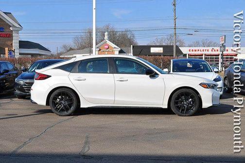 2026 Honda Civic Hybrid Sport