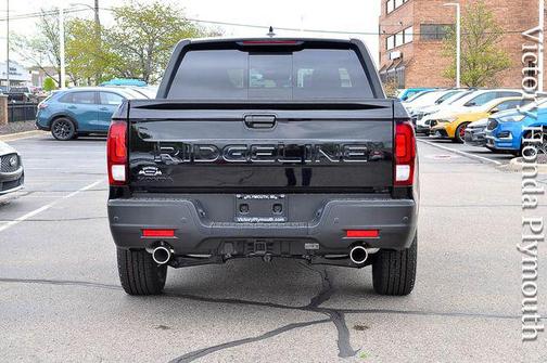 Crystal Black Pearl 2026 Honda Ridgeline Black