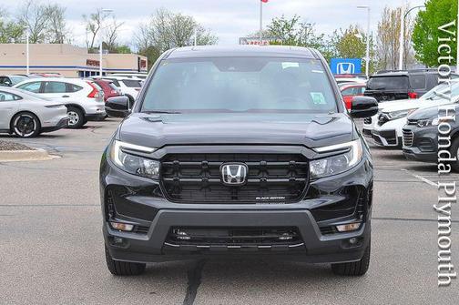 Crystal Black Pearl 2026 Honda Ridgeline Black