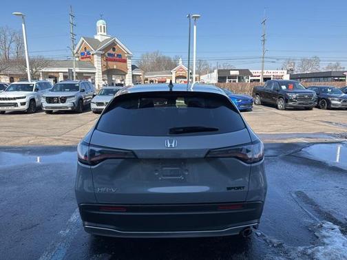 2025 Honda HR-V AWD Sport
