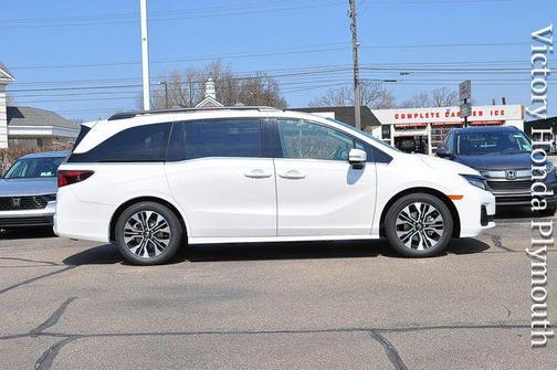 Platinum White Pearl 2026 Honda Odyssey Elite