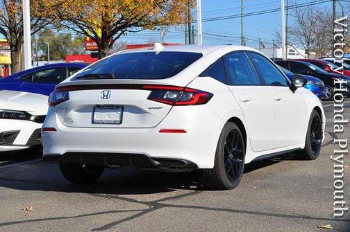 2025 Honda Civic Sport