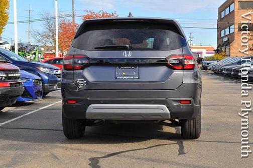 2025 Honda Pilot EX-L