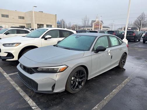 2026 Honda Civic Sport