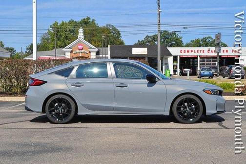 2026 Honda Civic Sport