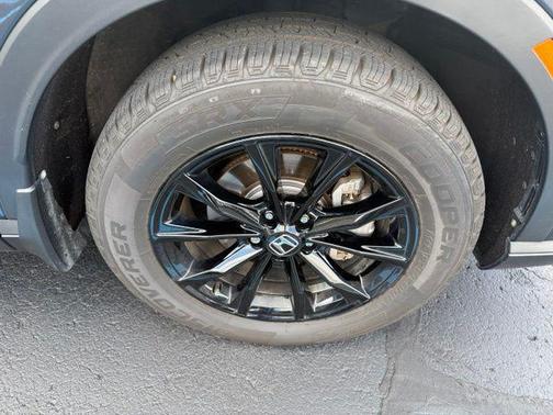 Gray 2023 Honda CR-V Hybrid Sport AWD