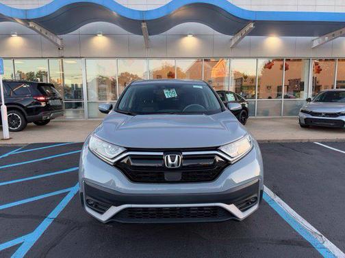 Sonic Gray Pearl 2021 Honda CR-V AWD EX
