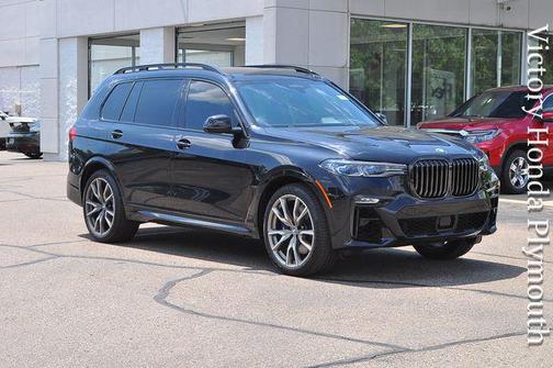 Black Sapphire Metallic 2020 BMW X7 M50i