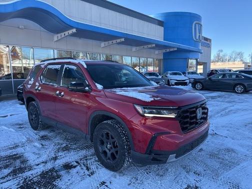 2024 Honda Pilot TrailSport