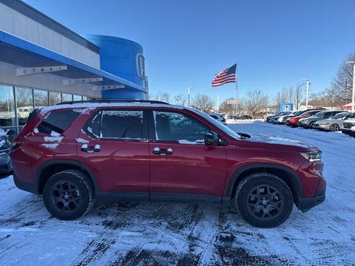 2024 Honda Pilot TrailSport