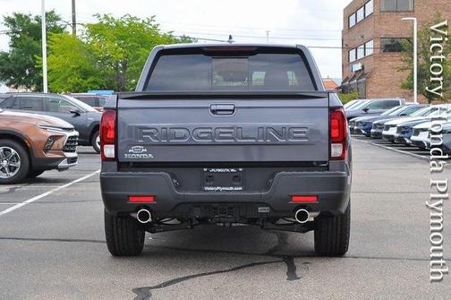 2025 Honda Ridgeline RTL
