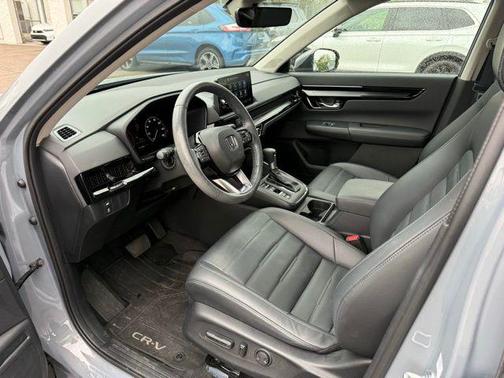 Urban Gray Pearl 2024 Honda CR-V EX-L AWD