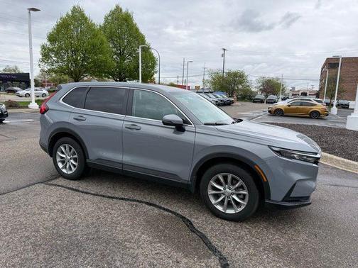 Urban Gray Pearl 2024 Honda CR-V EX-L AWD