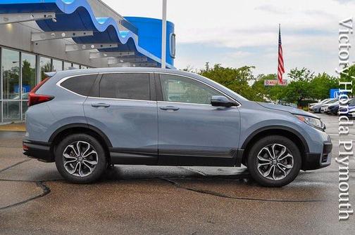 2022 Honda CR-V AWD EX