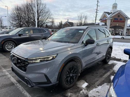 2025 Honda CR-V Hybrid Sport AWD