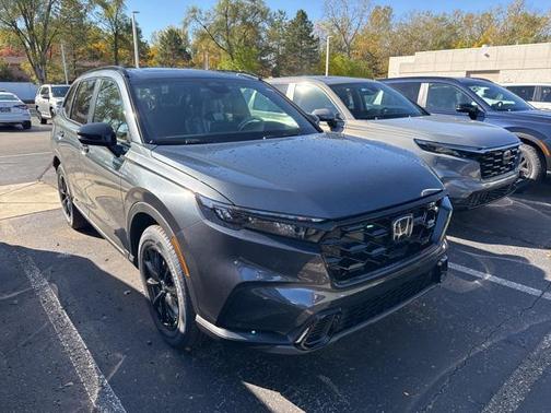 2026 Honda CR-V Hybrid Sport-L AWD