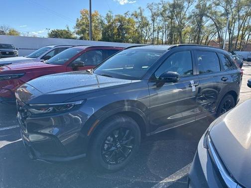 2026 Honda CR-V Hybrid Sport-L AWD