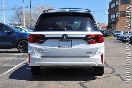 2025 Honda Odyssey Touring