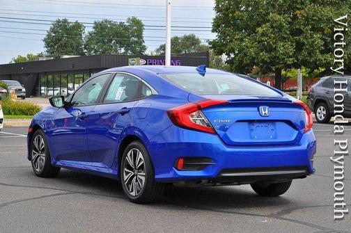 2017 Honda Civic EX-T