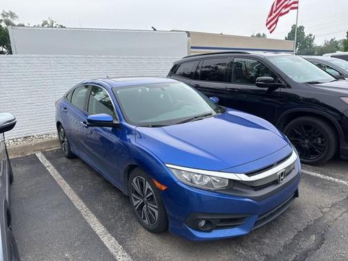 2017 Honda Civic EX-T