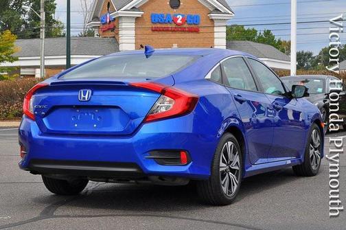 2017 Honda Civic EX-T