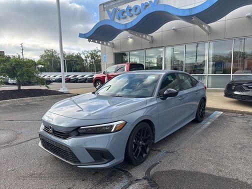 Urban Gray 2024 Honda Civic Sport