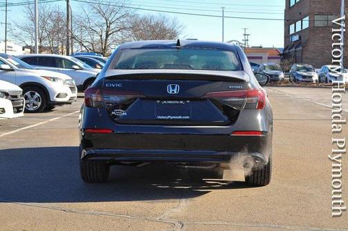 2026 Honda Civic Sport