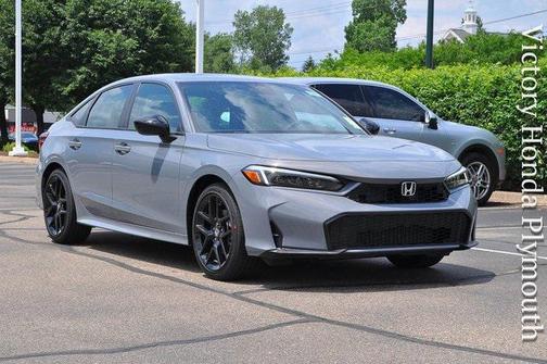 2025 Honda Civic Hybrid Sport