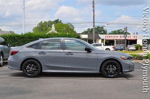 2025 Honda Civic Hybrid Sport