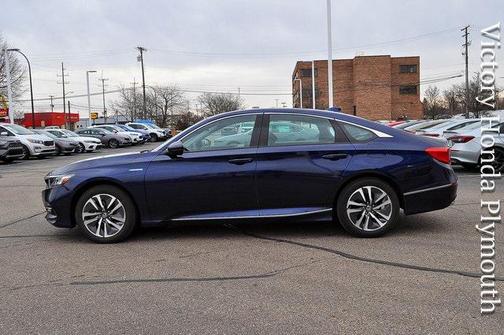 2018 Honda Accord Hybrid EX-L